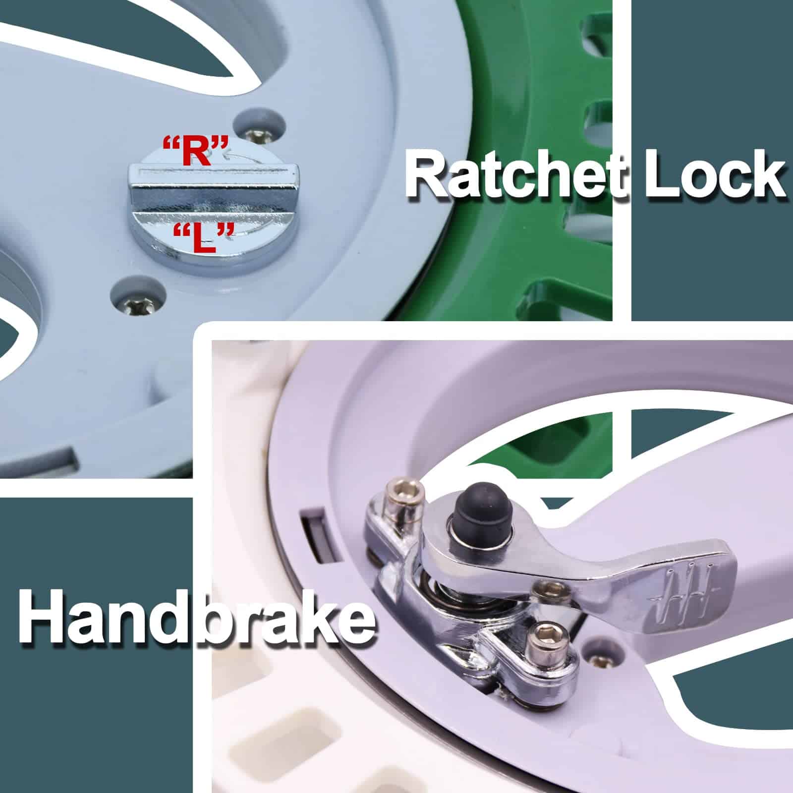 Carrete de Cometa Profesional 9KM DWLIFE 10.6" con Correa, - Imagen 6