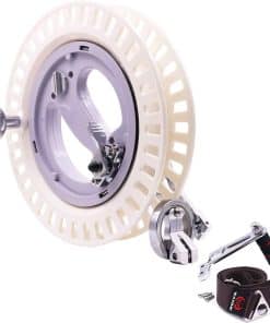 Carrete de Cometa Profesional 9KM DWLIFE 10.6" con Correa,