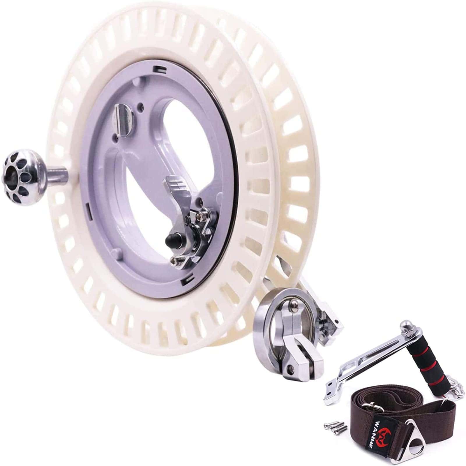 Carrete de Cometa Profesional 9KM DWLIFE 10.6" con Correa,