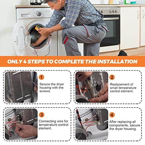 279838 W10724237 Conjunto de Elemento Calefactor para - Imagen 6