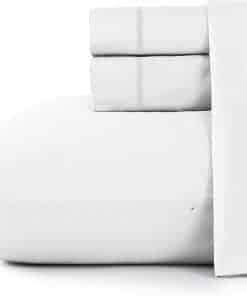 Juego de sábanas de algodón egipcio 100% Shunjie.Home Queen