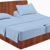 Juego de sábanas divididas para cama Queen - 5 piezas -