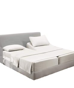 Juego de sábanas para cama ajustable tamaño Split Queen - 5