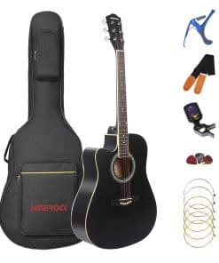 Guitarra para Zurdos, Guitarra Acústica para Zurdos con