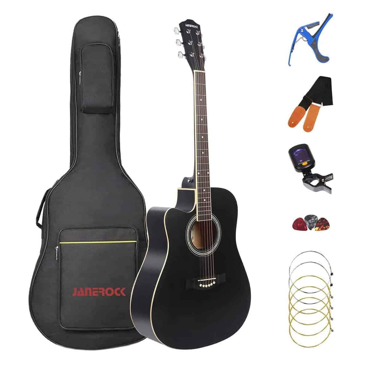 Guitarra para Zurdos, Guitarra Acústica para Zurdos con