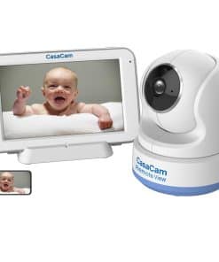 CasaCam Monitor de bebé Dual Mode Local y Remoto con