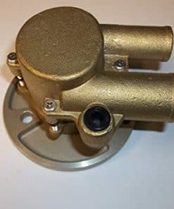 Bomba de agua cruda para motor marino Volvo Penta 8.1L