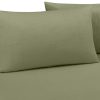 Juego de sábanas de franela 100% algodón -Sage