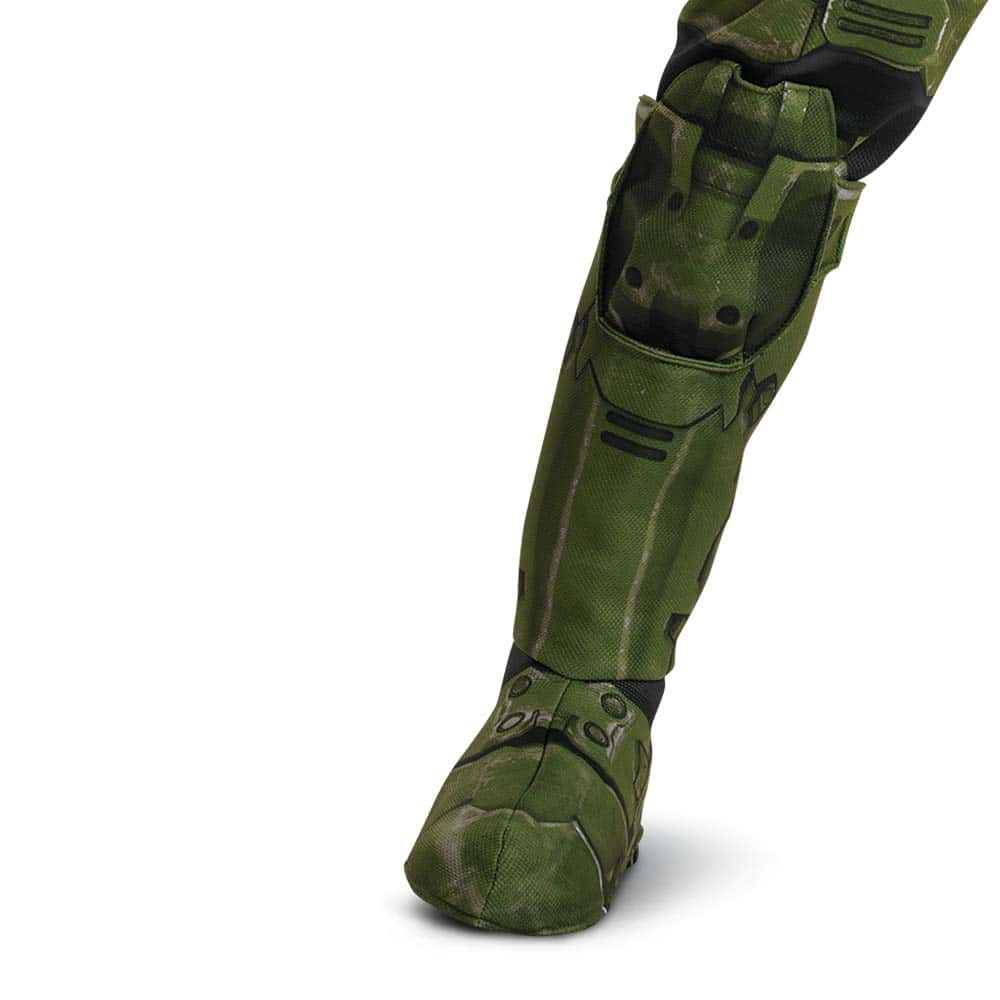 Disfraz Oficial de Halo Master Chief para Niños, Casco y - Imagen 6