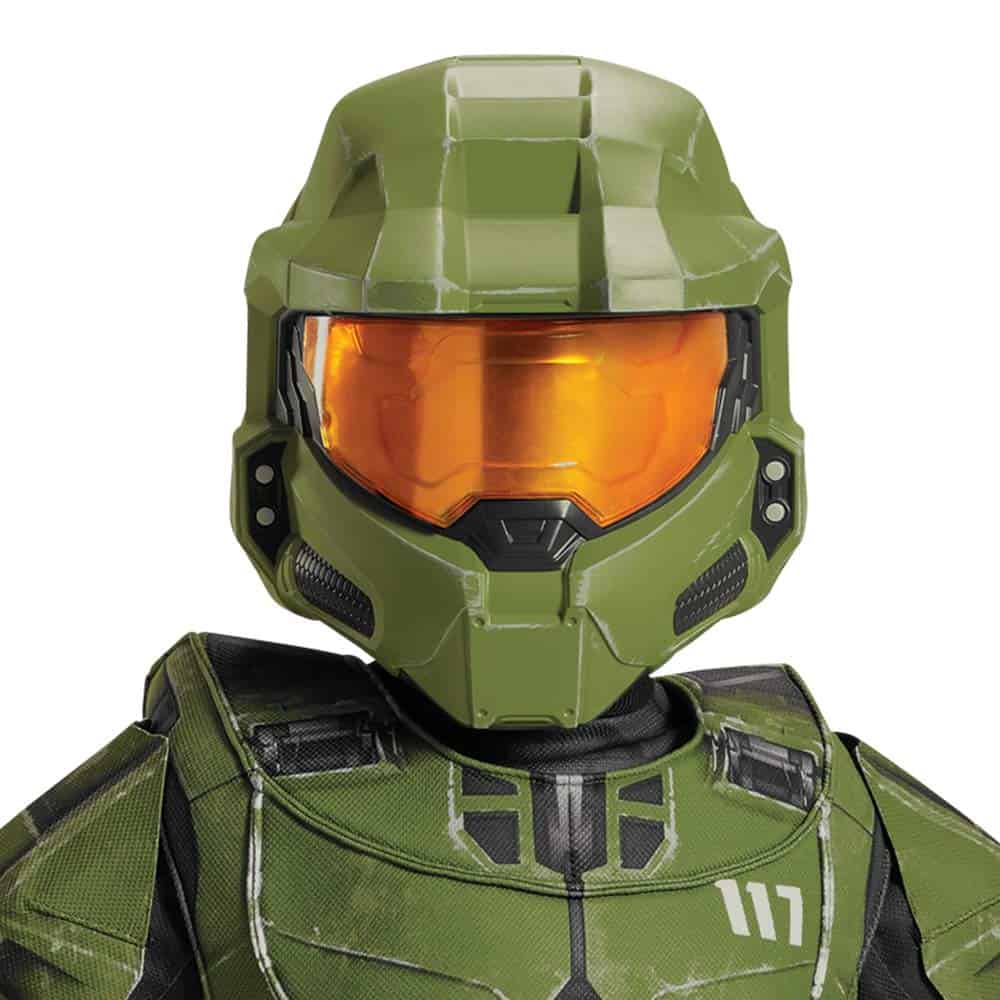 Disfraz Oficial de Halo Master Chief para Niños, Casco y - Imagen 3