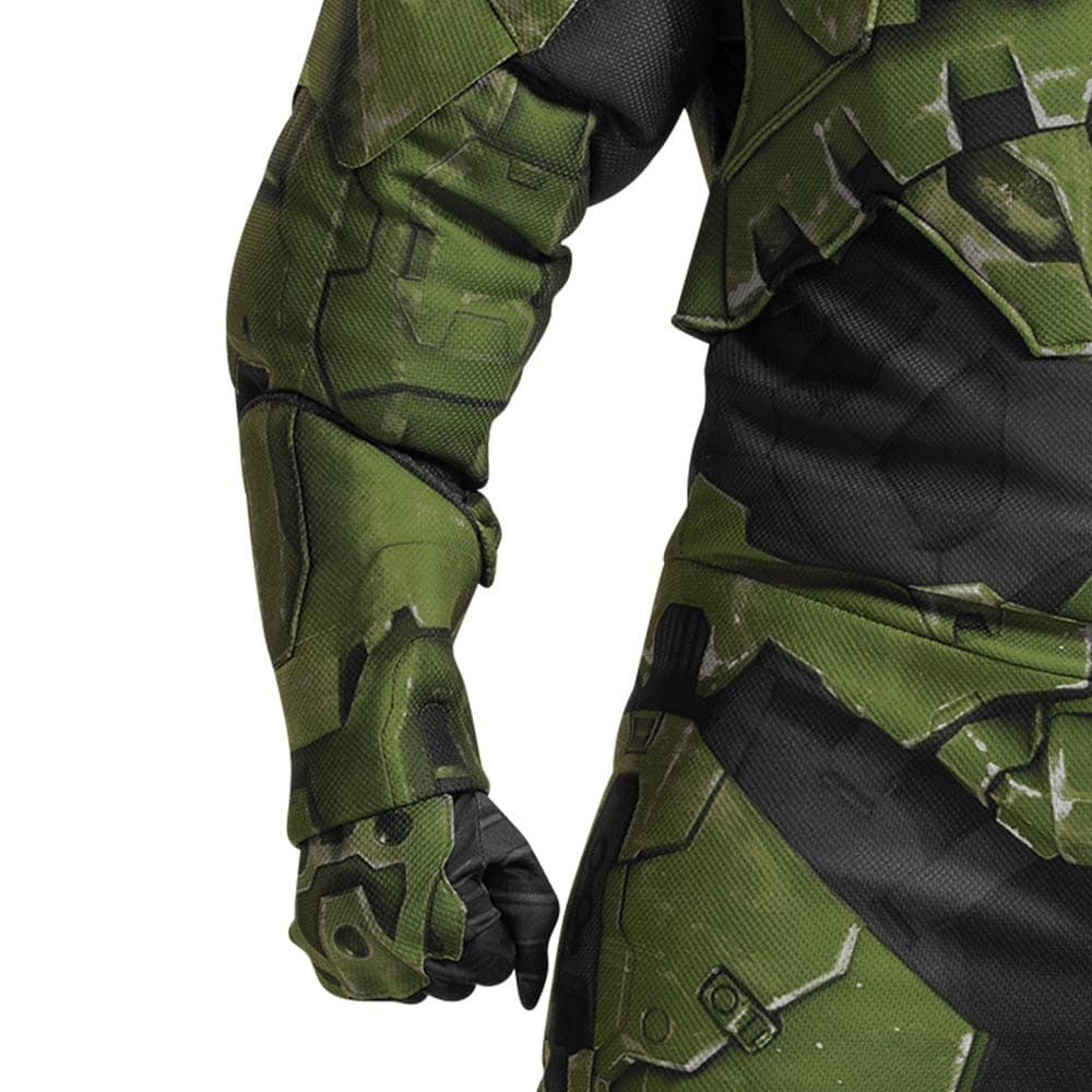 Disfraz Oficial de Halo Master Chief para Niños, Casco y - Imagen 5
