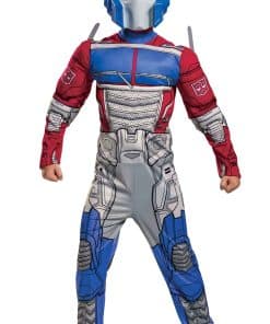 Disfraz de Optimus Prime, Disfraz de Transformer con