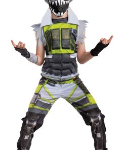 Disfraz de Apex Legends Octane, Traje con Relleno Muscular