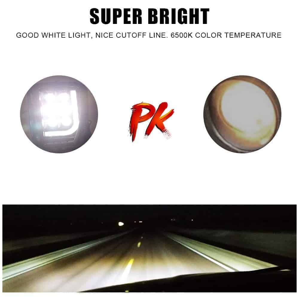 Luces LED DRL para Niebla ROCCS Fit para Dodge Ram 1500 - Imagen 7