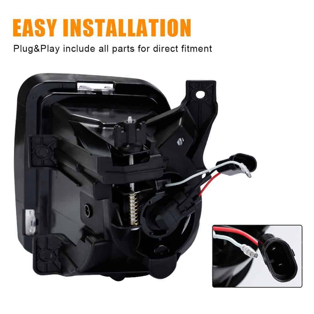 Luces LED DRL para Niebla ROCCS Fit para Dodge Ram 1500 - Imagen 9