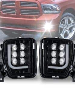 Luces LED DRL para Niebla ROCCS Fit para Dodge Ram 1500