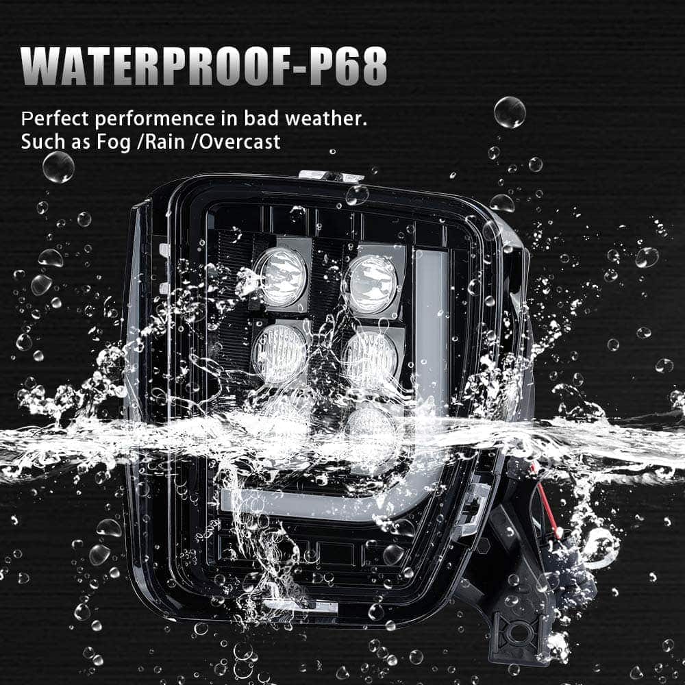 Luces LED DRL para Niebla ROCCS Fit para Dodge Ram 1500 - Imagen 6