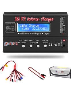 Cargador de batería LiPo para Coche RC Balance Charger,