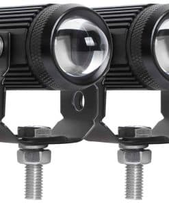 EXZEIT Luz Led para Motocicleta, Función de Luz Alta y Baja