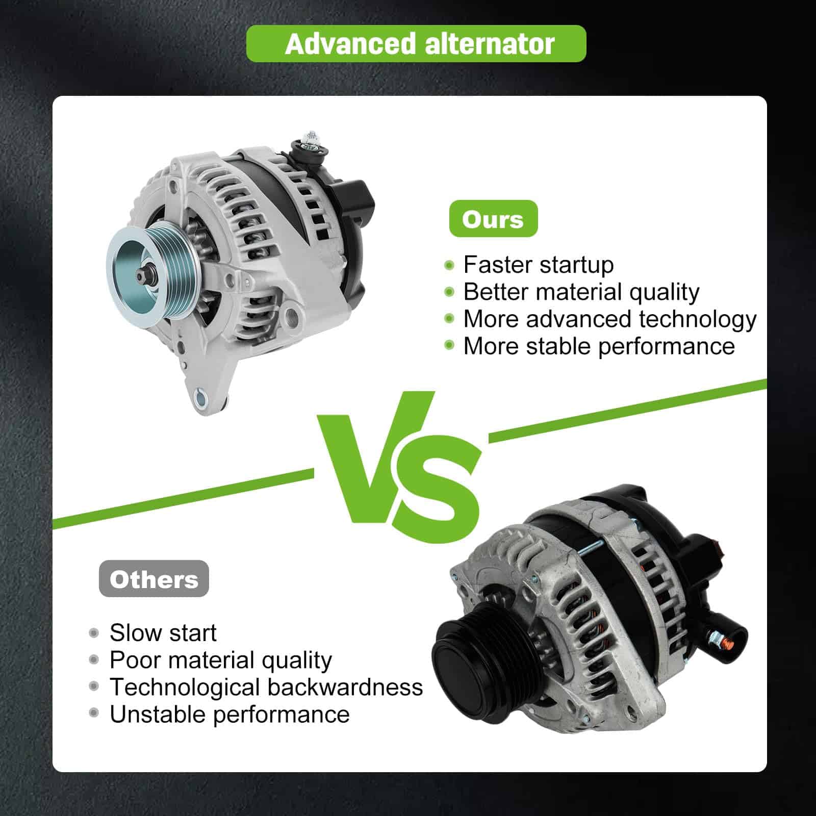 Alternador SCITOO 13994 Compatible con Toyota 4Runner, - Imagen 7