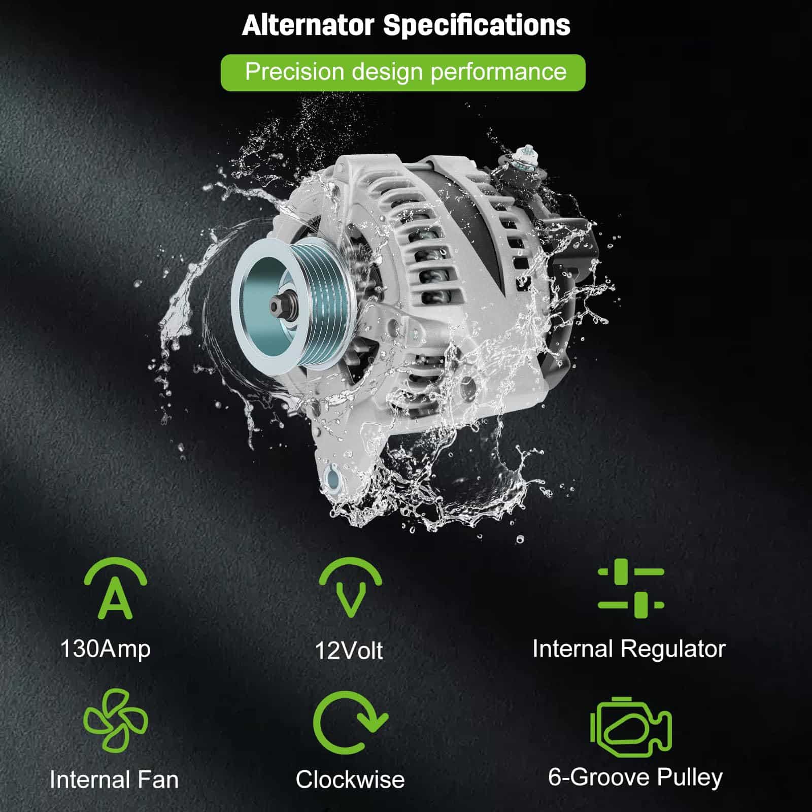 Alternador SCITOO 13994 Compatible con Toyota 4Runner, - Imagen 6