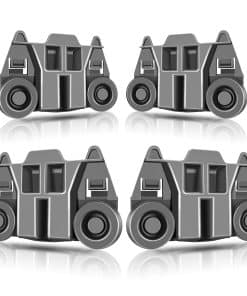 4 Packs Ruedas de Lavavajillas W10195417 Mejoradas para el
