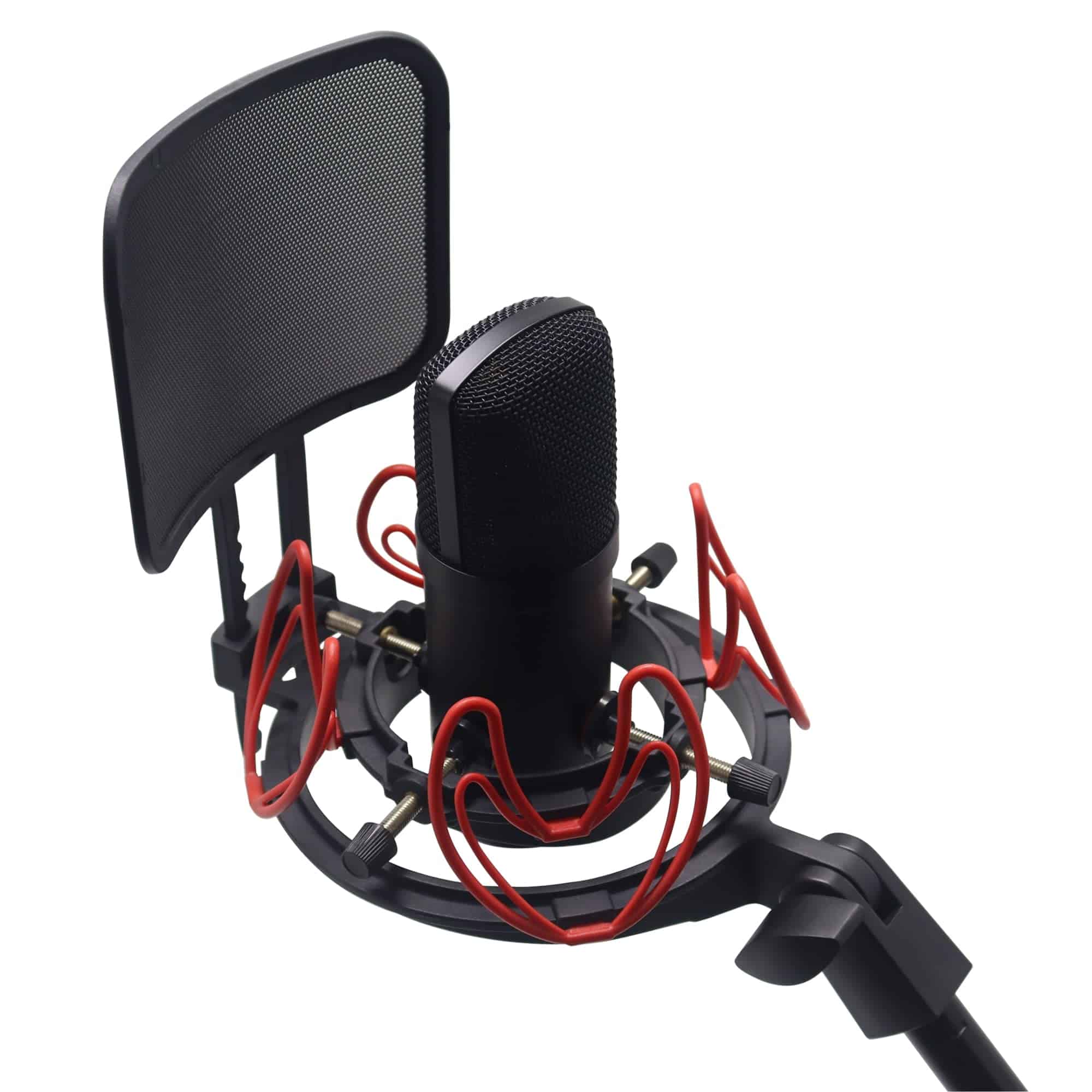 SUUNTOK Soporte antivibración de micrófono con filtro pop - Imagen 7