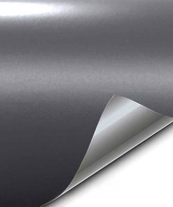 Película de Vinilo Premium VViViD+ (6ft x 5ft, Gris Mate)
