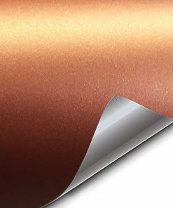 Película Premium de Vinilo VViViD+ (10ft x 5ft, Cobre