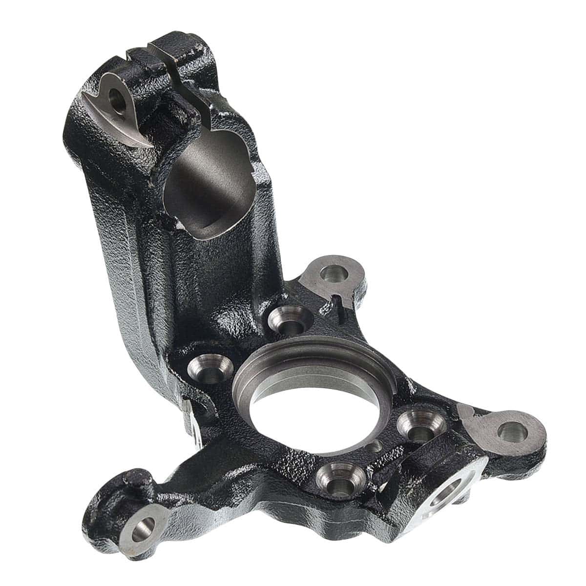 Mozo de dirección delantero izquierdo de repuesto para Audi