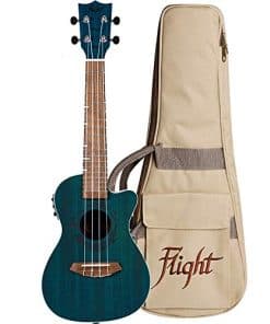 Serie Flight Gemstone, Ukulele Concierto Electroacústico de