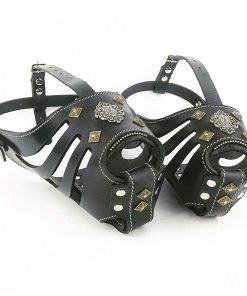 Bestia ''Aztec'' Black Basket Muzzle