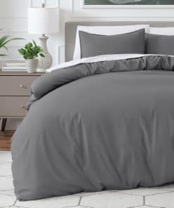 Duvet Cover Bare Home Bedding Premium 1800 Super Soft