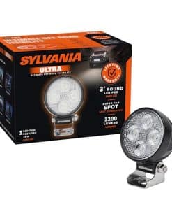 SYLVANIA - Luz LED de 3 pulgadas de diámetro - Garantía