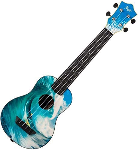 Flight, Ukulele de Escala de Concierto de 4 Cuerdas, Surf, - Imagen 3