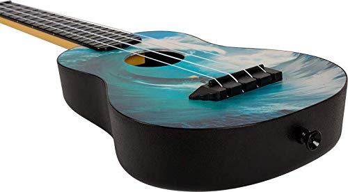 Flight, Ukulele de Escala de Concierto de 4 Cuerdas, Surf, - Imagen 6