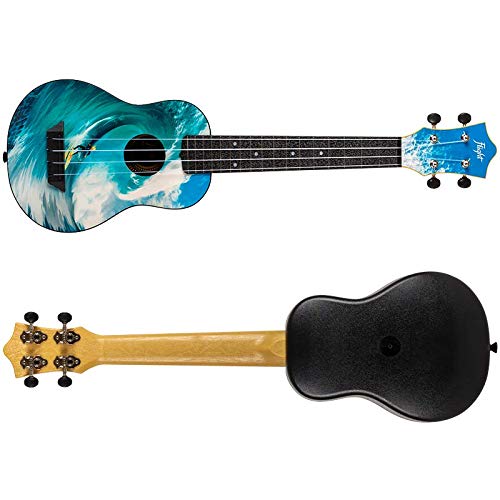 Flight, Ukulele de Escala de Concierto de 4 Cuerdas, Surf, - Imagen 4