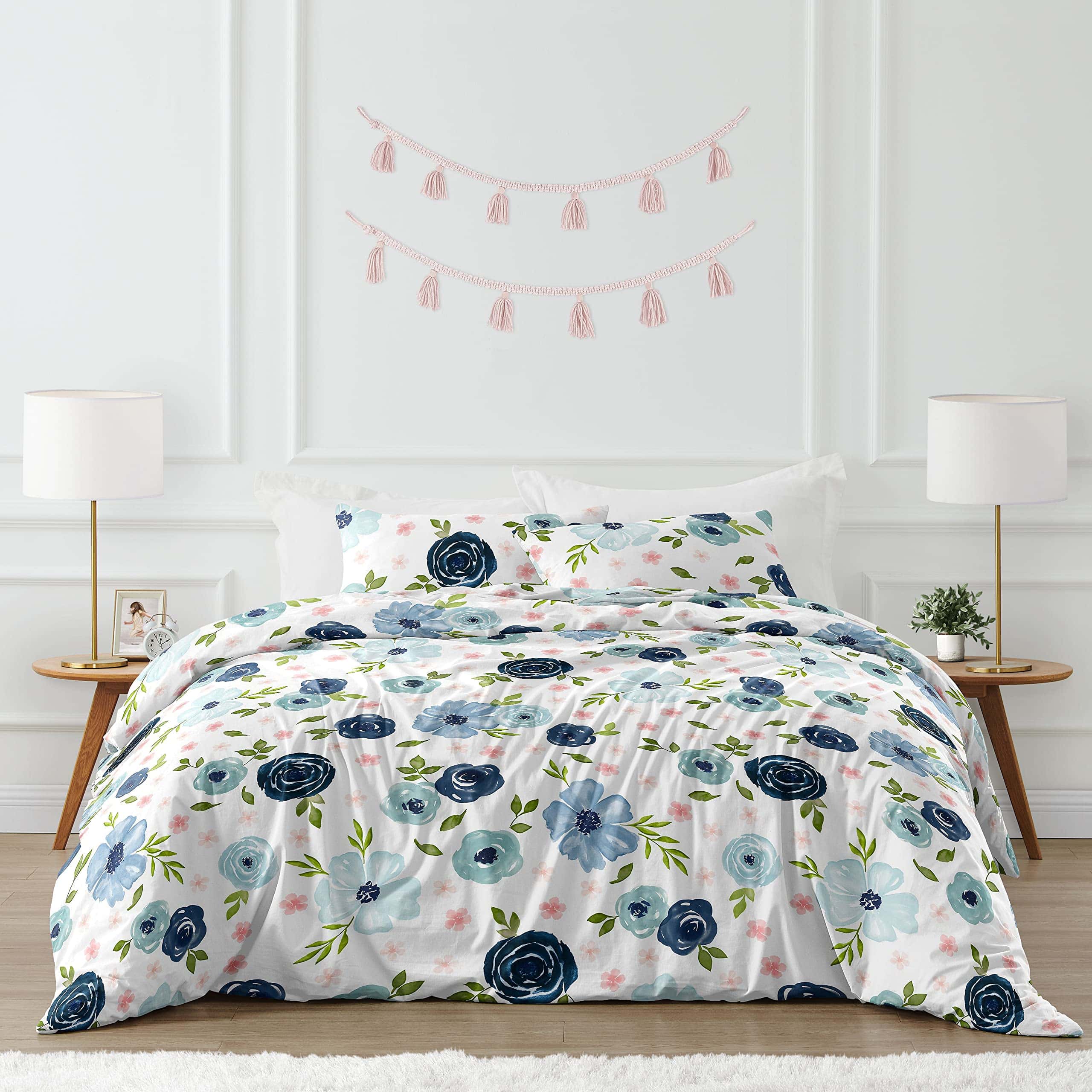 Sweet Jojo Designs Juego de Ropa de Cama para Niña en