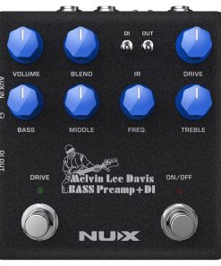 NUX Melvin Lee Davis NBP-5 Pedal de Bajo de Doble