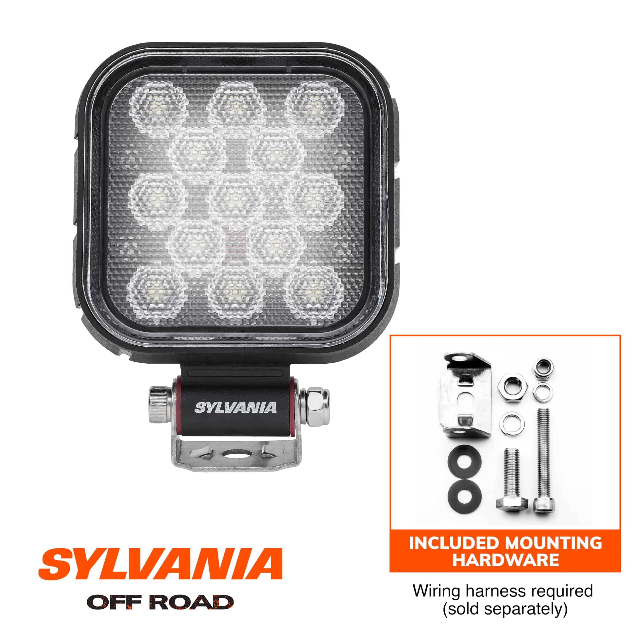 SYLVANIA - Faro LED de 4 Pulgadas en Cubo Resistente - - Imagen 3