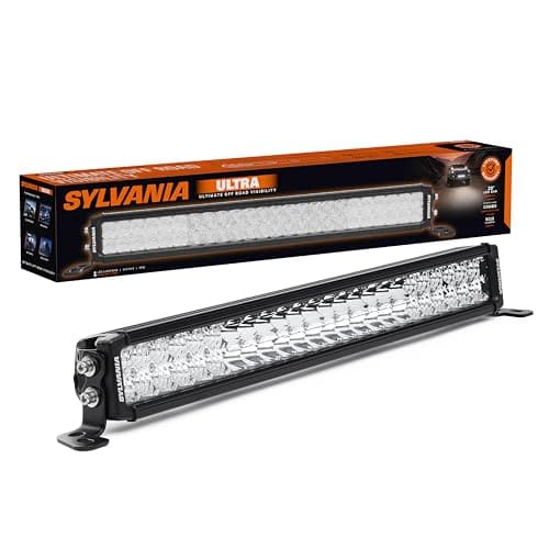 Barra de Luz LED Ultra de 20 Pulgadas SYLVANIA - Garantía