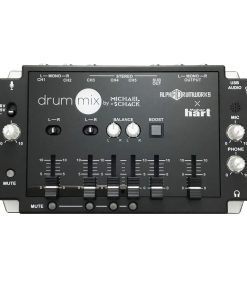 Mezclador de batería compacto Maker hart 6 Ch Multitrack