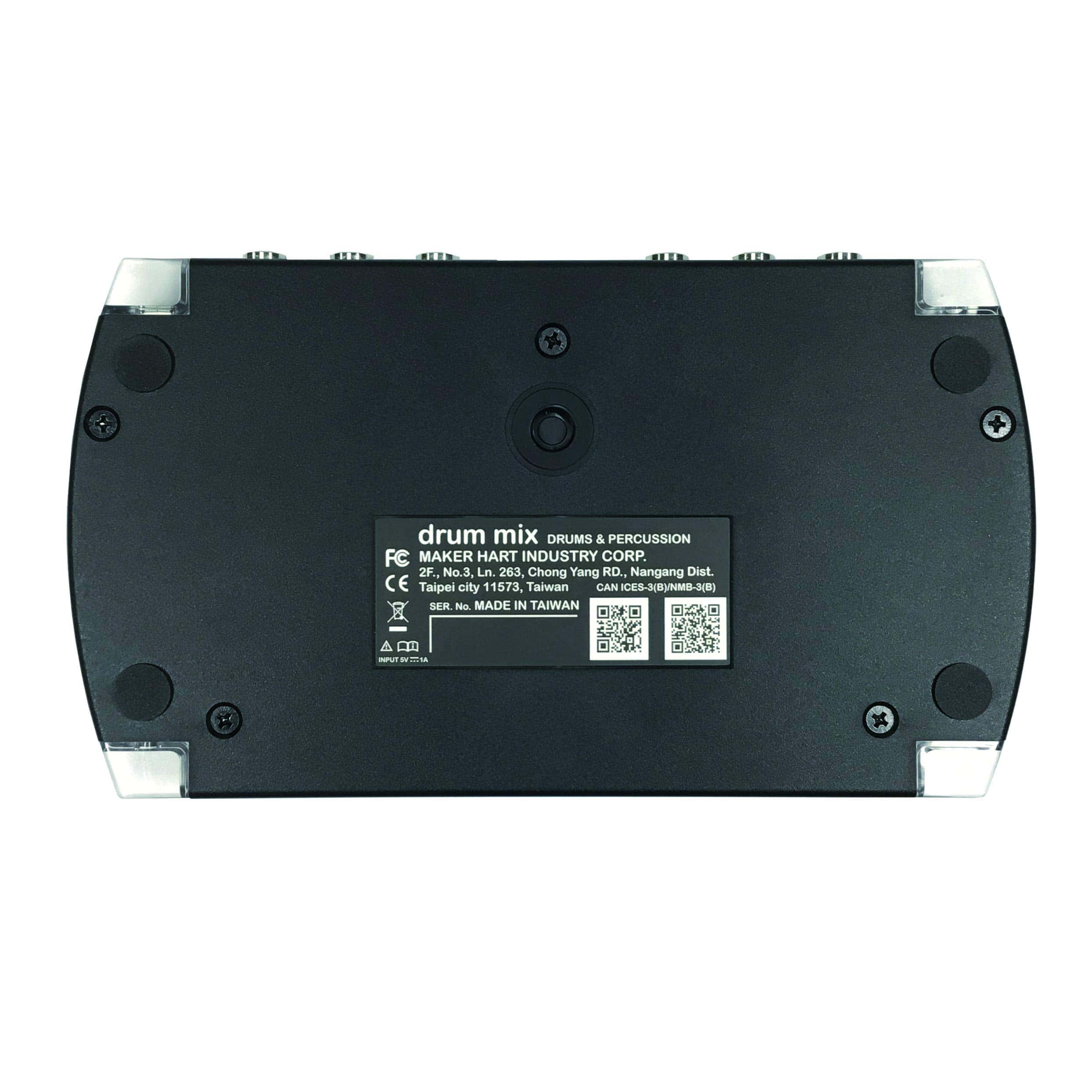 Mezclador de batería compacto Maker hart 6 Ch Multitrack - Imagen 9