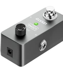 Pedal de Efectos de Guitarra Looper LEKATO Pedal de Looper