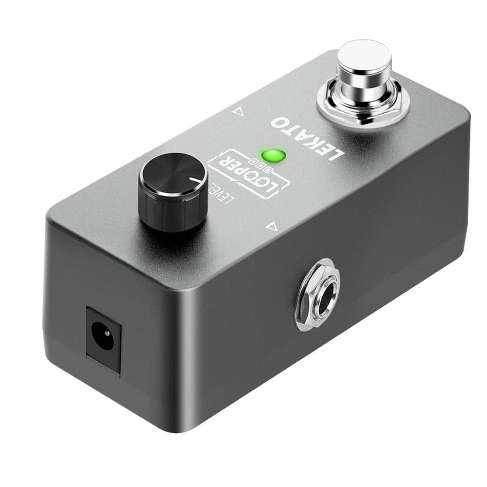 Pedal de Efectos de Guitarra Looper LEKATO Pedal de Looper