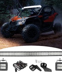 Soportes de montaje de barra de luz LED Parabrisas