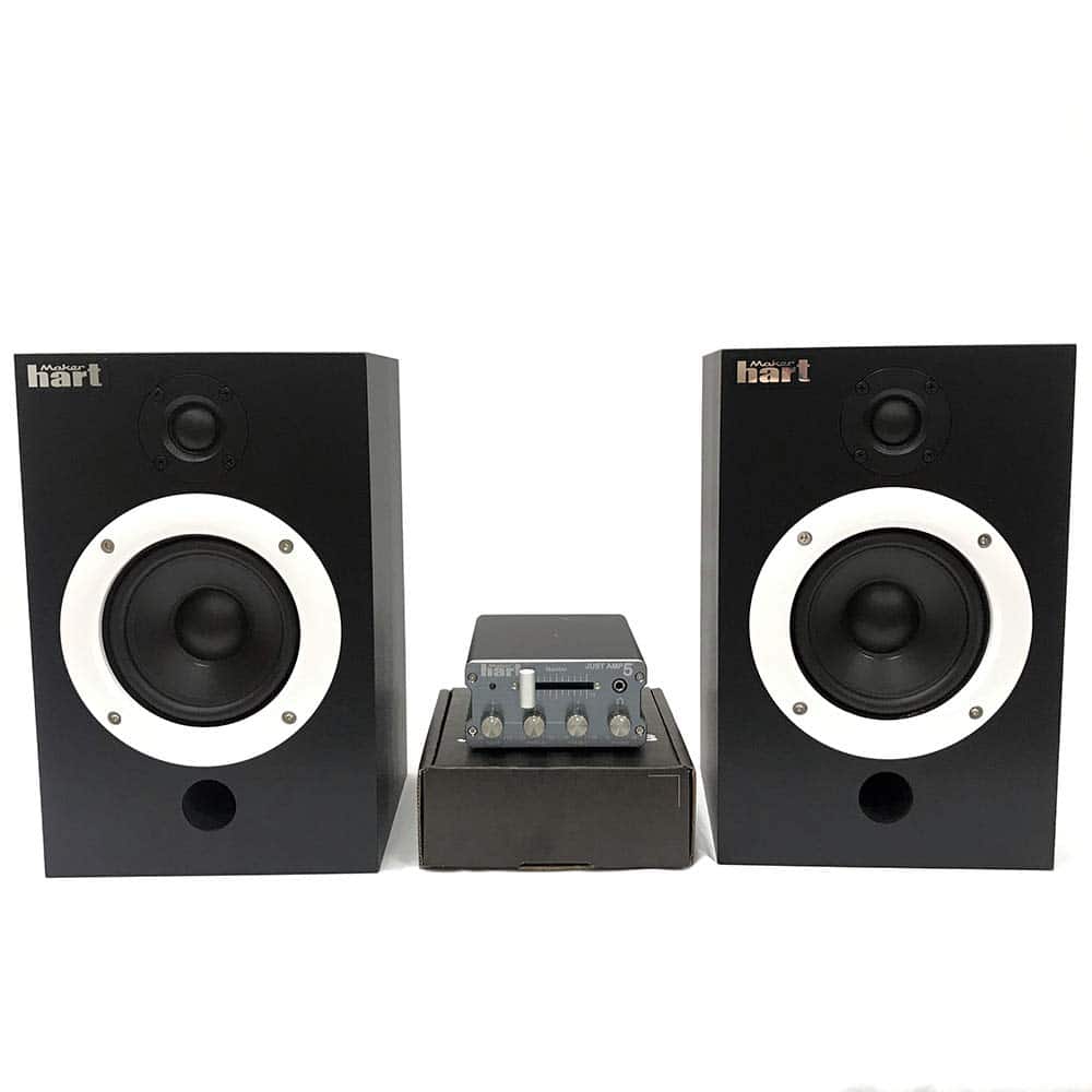 Amplificador Integrado Maker Hart Just Amp 5 con Altavoz de