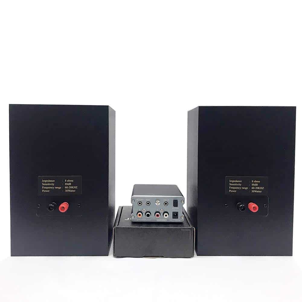 Amplificador Integrado Maker Hart Just Amp 5 con Altavoz de - Imagen 5