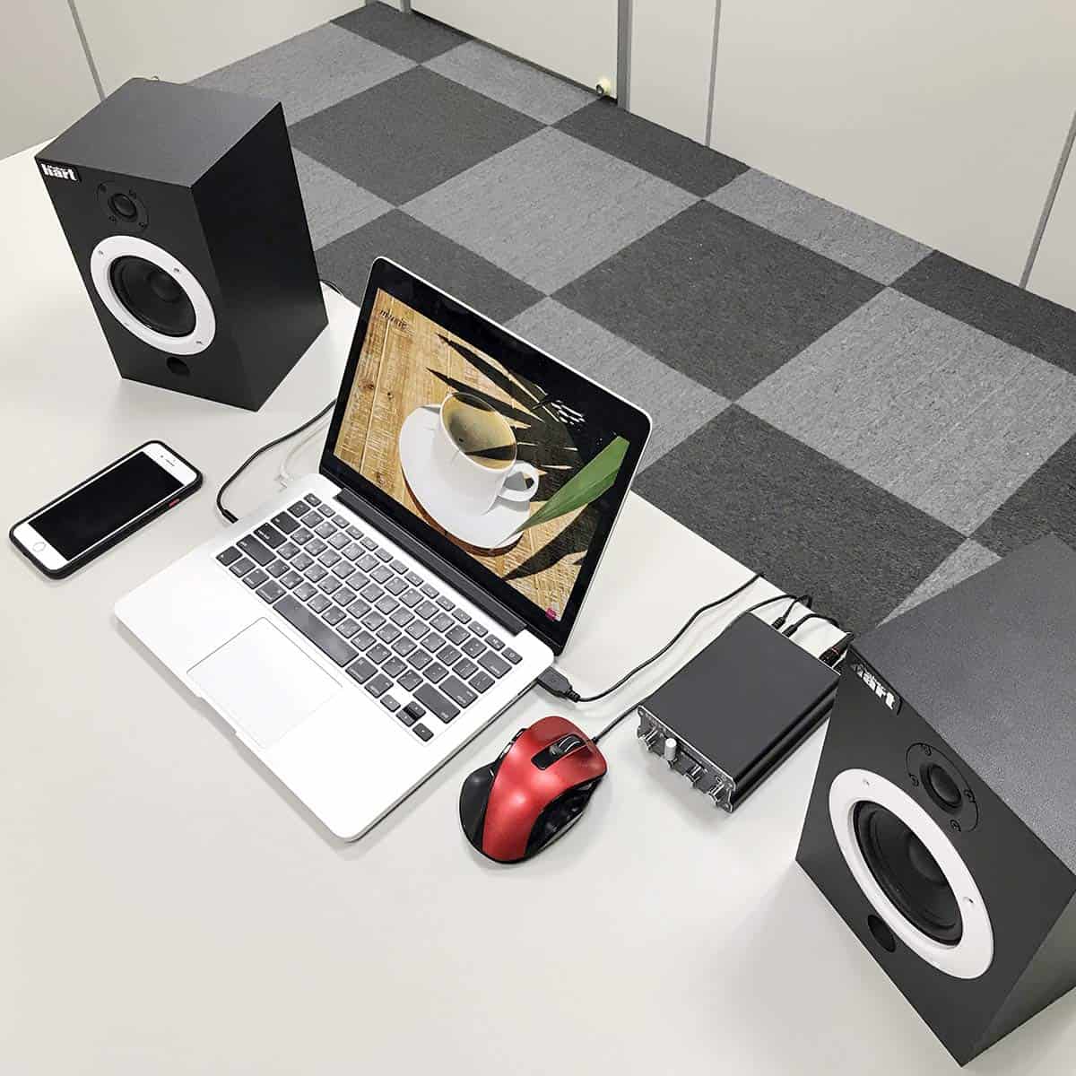 Amplificador Integrado Maker Hart Just Amp 5 con Altavoz de - Imagen 3