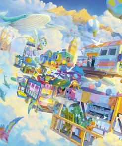 Rompecabezas Pintoo de 2000 Piezas para Adultos - Shu - Mi